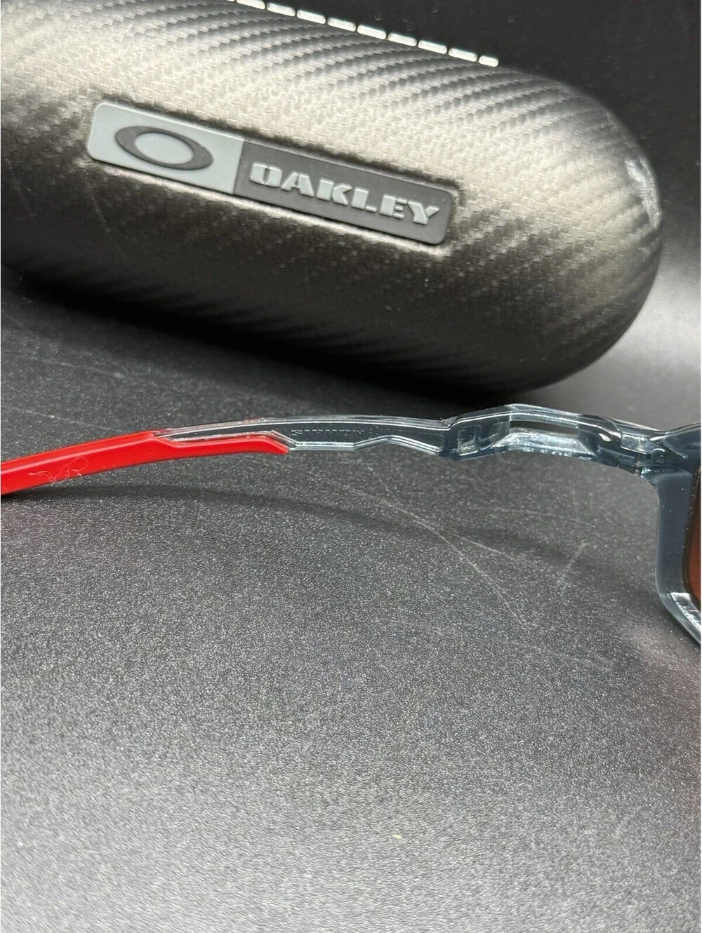 Oakley Siphon Crystal Black/Prizm Ruby Iridium Polarized  OO9429-0364